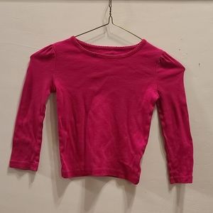 Girl's Cherokee Ultimate Tee. Pink. 3T.